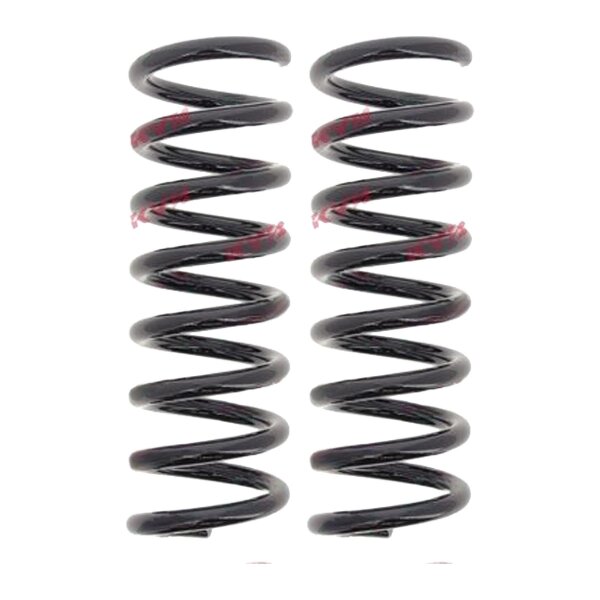Suspension Spring set rear axle coil spring Ø 99 mm KYB for e.g. MB E-KLASSE