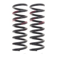 Suspension Spring set rear axle coil spring Ø 99...