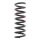 Suspension Spring set rear axle coil spring Ø 99 mm KYB for e.g. MB E-KLASSE