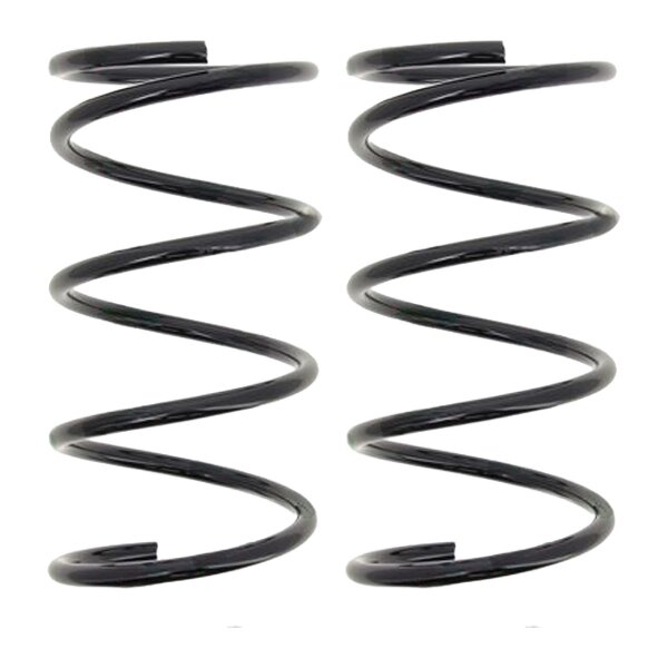Suspension Spring set rear axle coil spring Ø 160 mm KYB for SUBARU IMPREZA