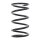 Suspension Spring set rear axle coil spring Ø 147 mm KYB for TOYOTA RAV