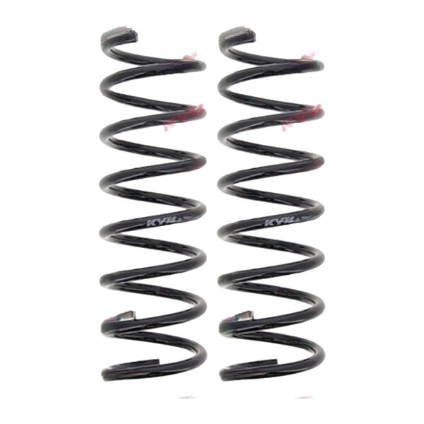 Fahrwerksfedern-Set Hinterachse Schraubenfeder Ø 109 mm KYB für u.a. VOLVO S40