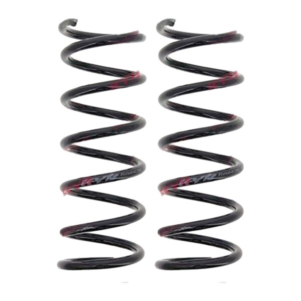 Fahrwerksfedern-Set Hinterachse Schraubenfeder Ø 110 mm KYB für u.a. VOLVO V50