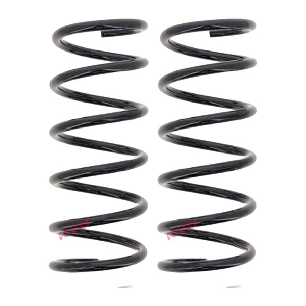 Suspension Spring set rear axle coil spring KYB for e.g. FORD MONDEO