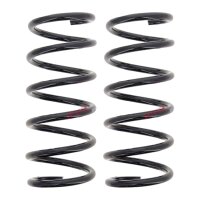 Suspension Spring set rear axle coil spring Ø 136...