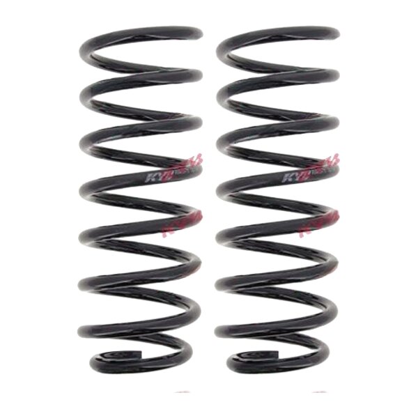 Suspension Spring set rear axle coil spring Ø 124 mm KYB for AUDI A6