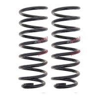 Suspension Spring set rear axle coil spring Ø 124...