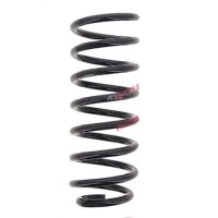 Suspension Spring set rear axle coil spring Ø 124...