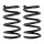 Suspension Spring set rear axle coil spring KYB fits KIA CARNIVAL