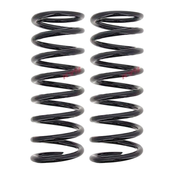Suspension Spring set rear axle coil spring Ø 135 mm KYB for e.g. MB 123