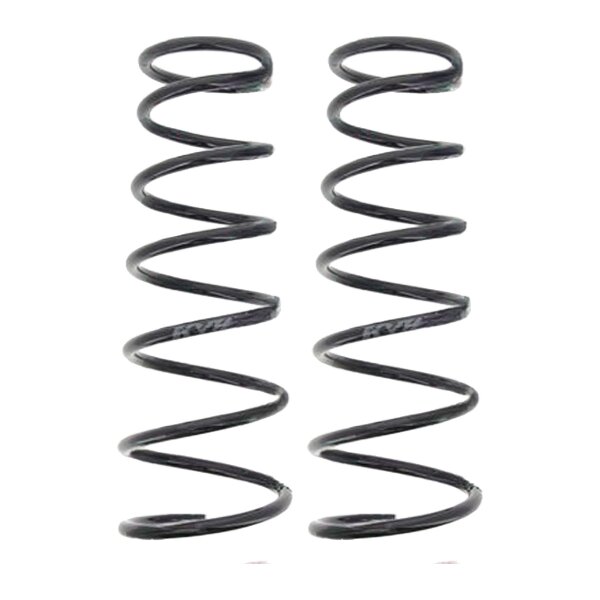 Suspension Spring set rear axle coil spring Ø 142 mm KYB for TOYOTA AVENSIS