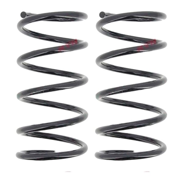 Suspension Spring set rear axle coil spring Ø 160 mm KYB for e.g. VOLVO S60