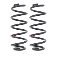 Suspension Spring set rear axle coil spring Ø 112...