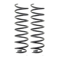 Fahrwerksfedern-Set Hinterachse Schraubenfeder Ø...