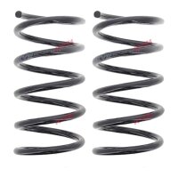 Suspension Spring set rear axle coil spring Ø 155...