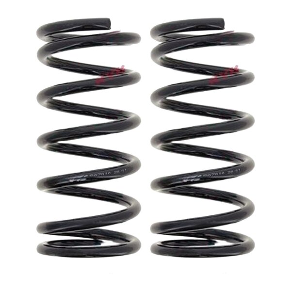 Suspension Spring set rear axle coil spring Ø 131 mm KYB for HYUNDAI SANTA