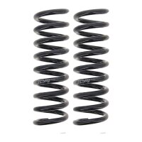 Suspension Spring set rear axle coil spring Ø 101...