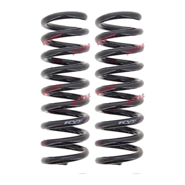 Suspension Spring set rear axle coil spring Ø 102 mm KYB for MB C-KLASSE