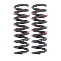 Suspension Spring set rear axle coil spring Ø 102...