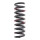 Suspension Spring set rear axle coil spring Ø 102 mm KYB for MB C-KLASSE