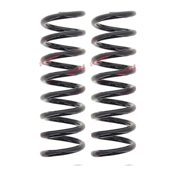 Suspension Spring set rear axle coil spring KYB for MERCEDES-BENZ C-KLASSE