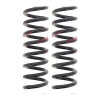 Suspension Spring set rear axle coil spring KYB for...