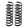 Suspension Spring set rear axle coil spring Ø 102 mm KYB for MB C-KLASSE