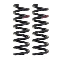 Suspension Spring set rear axle coil spring KYB for...