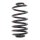 Suspension Spring set rear axle coil spring KYB for OPEL INSIGNIA