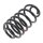 Suspension Spring set rear axle coil spring KYB for OPEL INSIGNIA