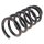 Suspension Spring set rear axle coil spring KYB for e.g. SAAB 9-5