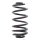 Suspension Spring set rear axle coil spring KYB for e.g. OPEL INSIGNIA