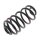 Suspension Spring set rear axle coil spring KYB for e.g. OPEL INSIGNIA