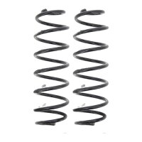 Suspension Spring set rear axle coil spring KYB for...