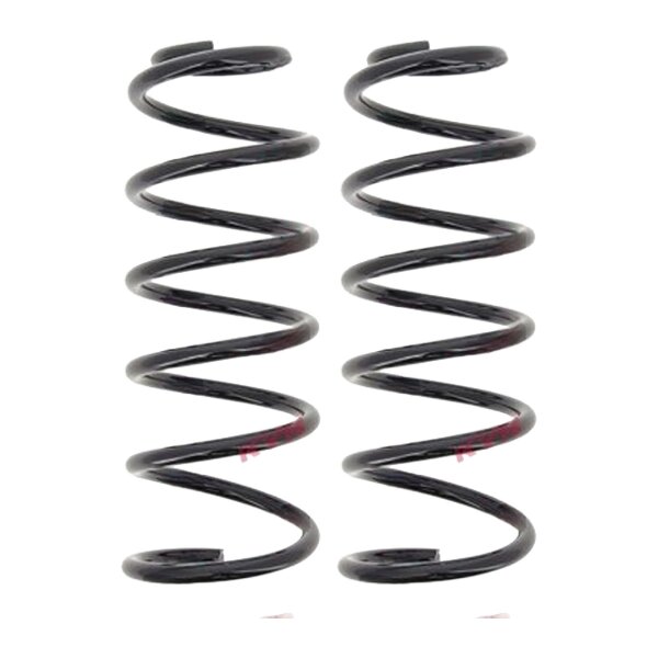 Fahrwerksfedern-Set Hinterachse Schraubenfeder KYB für u.a. FIAT QUBO