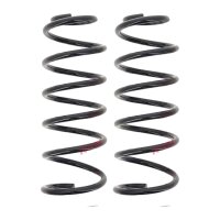 Fahrwerksfedern-Set Hinterachse Schraubenfeder KYB...