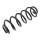 Suspension Spring set rear axle coil spring KYB suitable for e.g. VW CC