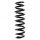 Suspension Spring set rear axle Ø 100 mm KYB for BMW 3 Series and others