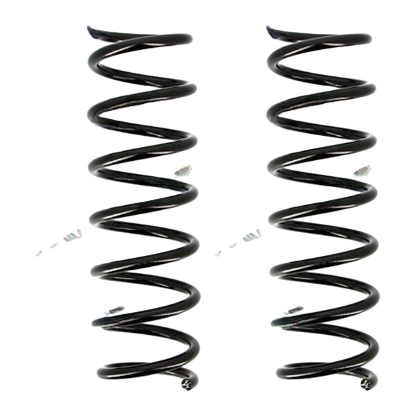 Suspension Spring set rear axle coil spring Ø 110 mm KYB for BMW 5 Series