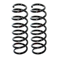 Suspension Spring set rear axle coil spring Ø 121...