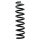 Suspension Spring set rear axle Ø 93 mm KYB for BMW 3 Series and others