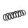 Suspension Spring set rear axle Ø 93 mm KYB for BMW 3 Series and others
