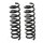Suspension Spring set rear axle Ø 91 mm KYB for BMW 3 Series and others