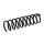 Suspension Spring set rear axle Ø 100 mm KYB for HYUNDAI i30 and others