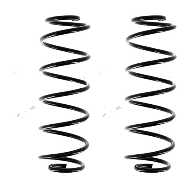Suspension Spring set rear axle coil spring Ø 111 mm KYB for PEUGEOT 208