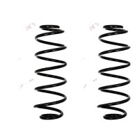 Suspension Spring set rear axle coil spring Ø 115...