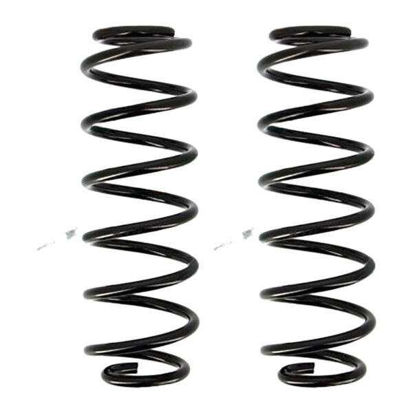 Suspension Spring set rear axle coil spring Ø 103 mm KYB for e.g. SKODA FABIA