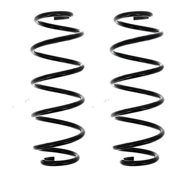 Suspension Spring set rear axle coil spring Ø 114 mm KYB for SUZUKI SWIFT