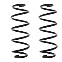 Suspension Spring set rear axle coil spring Ø 114...