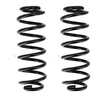 Suspension Spring set rear axle coil spring Ø 118...